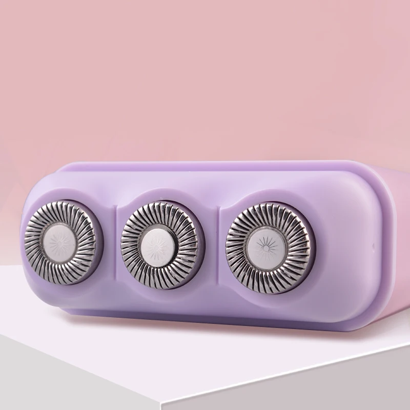 2024 Top Seller IPX6 Waterproof Summer Lady Leg Hair Remover USB Rechargeable Epilator Pocket Hair Removal Appliances