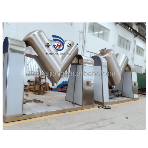 V shaped Industrial machines for spice mixing fine powder mixer v blender mixer