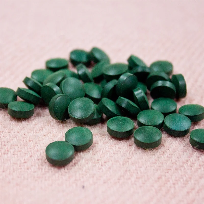 New arrival Herbal Spirulina Tablets Strengthen for Imunity and Health