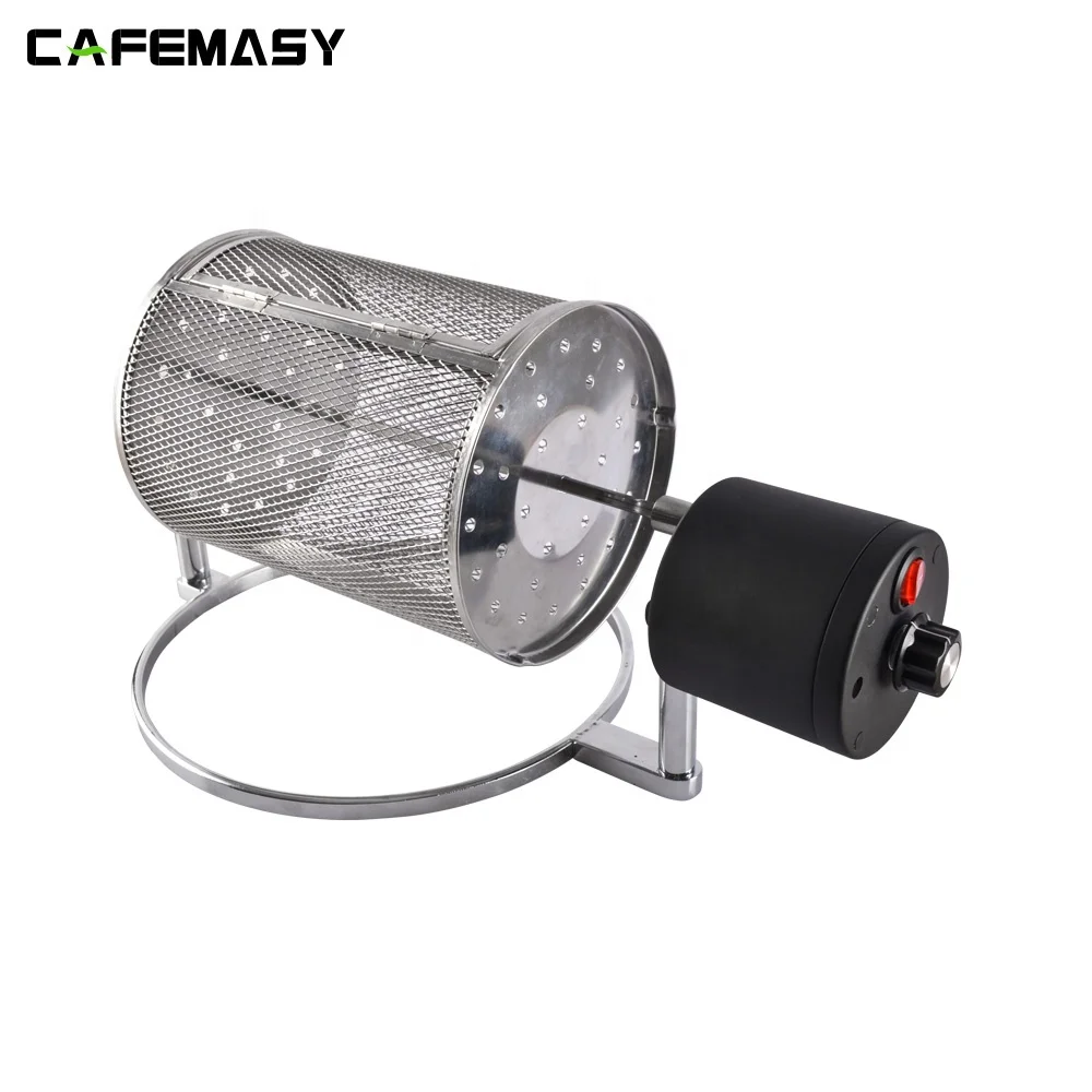 CAFEMASY Coffee Tools Electric Stainless Steel Coffee Roasting Machine Tool For Home Use Coffee Roaster