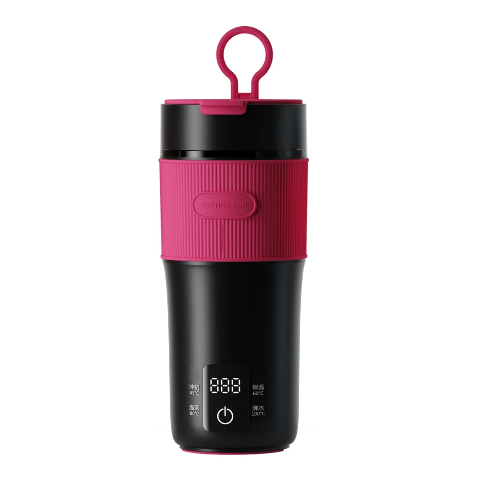 Mini Electric Kettle hot water boiler electric portable bottle Multi-use stewing kettle portable cooker for coffee tea porridge