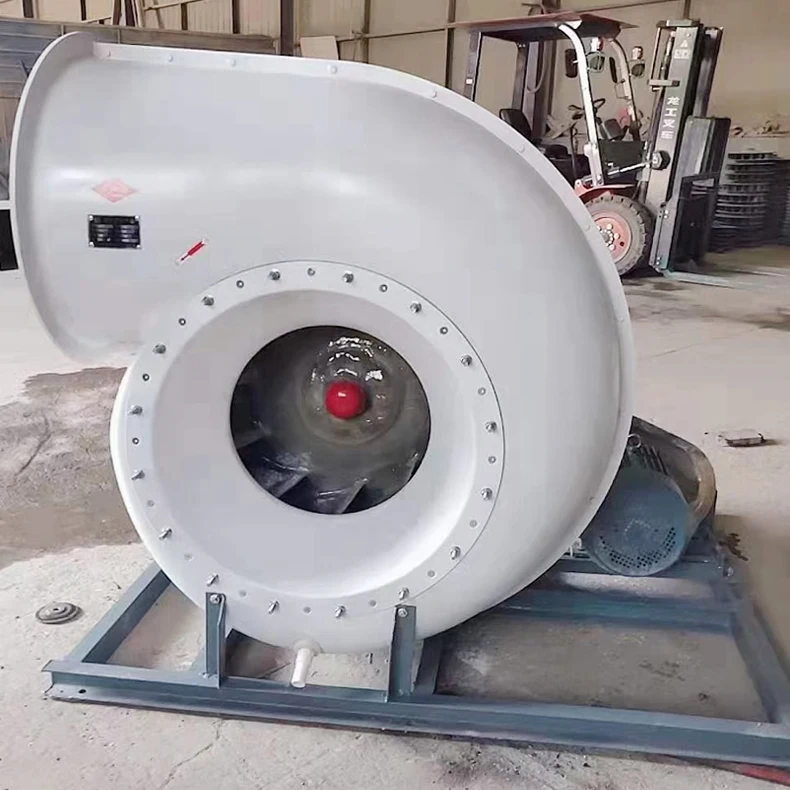 Оптовая продажа от производителя, центробежный вентилятор высокого давления, усиленный стекловолокном пластиковый центробежный вентилятор высокого давления