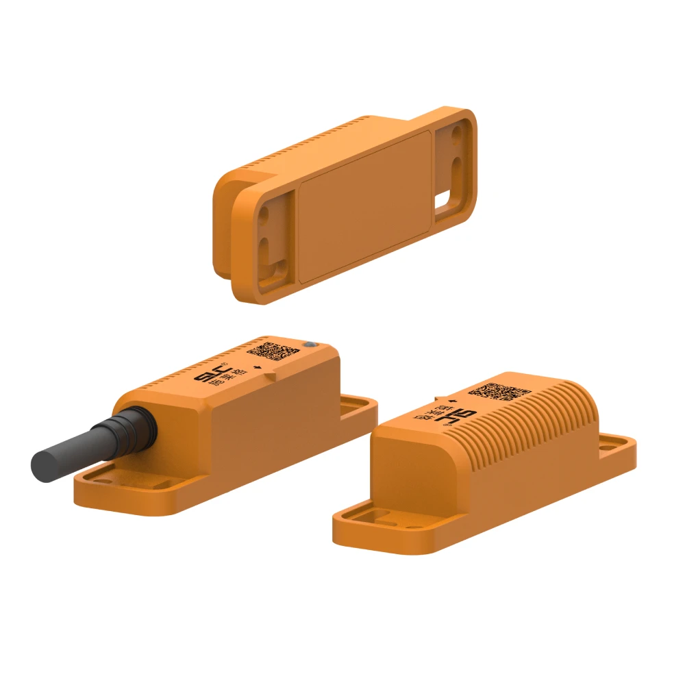 Non-contact Overhead Door Magnetic Switch Sensor With RFID Technology