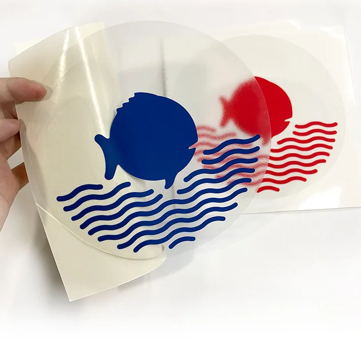 Hot Sale Good Quality Clear Vinyl Logo Sticker Car Logo Custom Sticker Car Graffiti Stickers