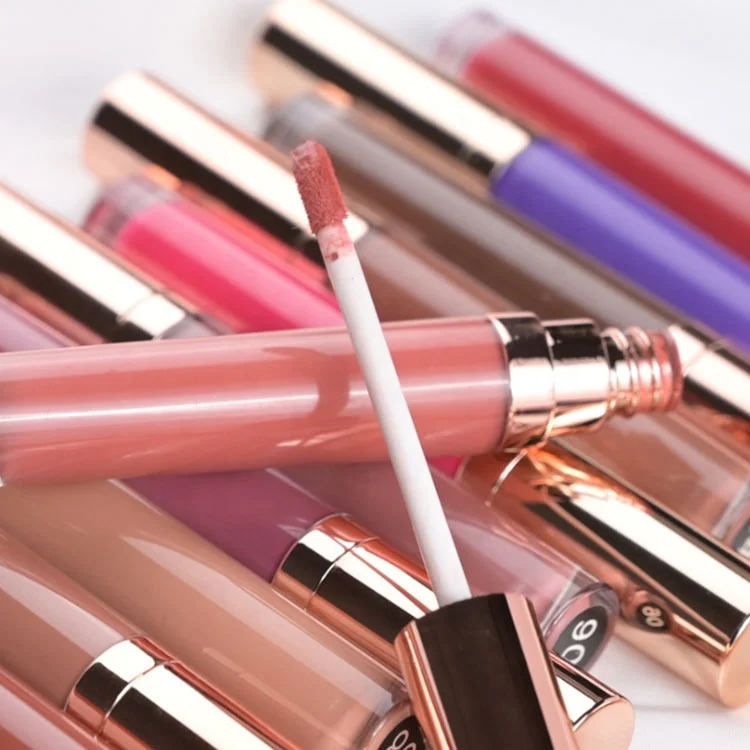 Новое поступление, водостойкий веганский блеск для губ, стойкая нюдовая Матовая жидкая помада