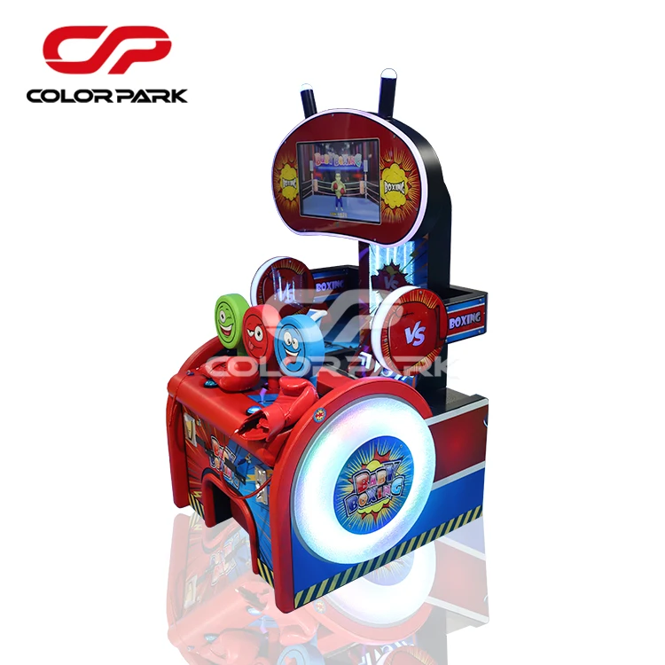 King Of Hammer Popular Coin Operated Indoor Boxing Arcade Sports Game Machine Skill Punch Game Hot Sale