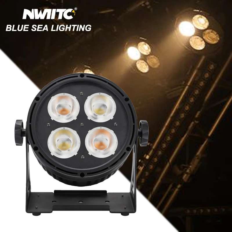 N-11 Outdoor Waterproof 4x50w COB LED Par stage Lights events weddings
