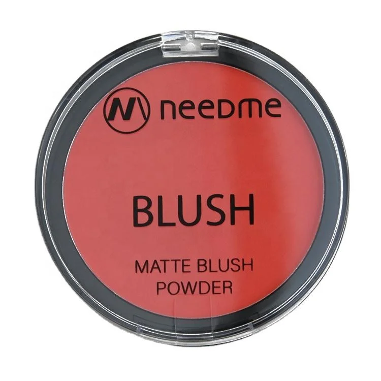 u007FManufacturer custom monochrome blusher waterproof natural nude makeup blusher