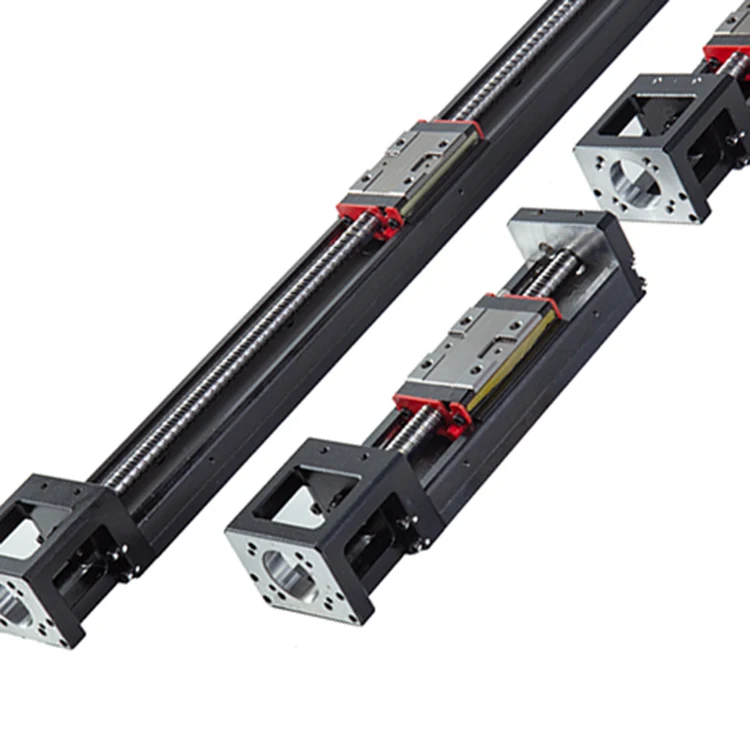 Effective Stroke Length 200mm For Cnc Milling Machine Actuator Kr45h Guide Rail Ball Screw Stepper Motor Linear Module