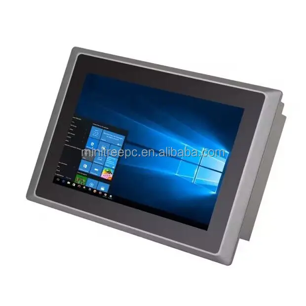 10 12 15 17 дюймов прочный промышленный планшетный ПК J1900 Core i5 8250u i7 8550u IP65 Водонепроницаемый 3G/4G/Wifi 2lan промышленный сенсорный ПК