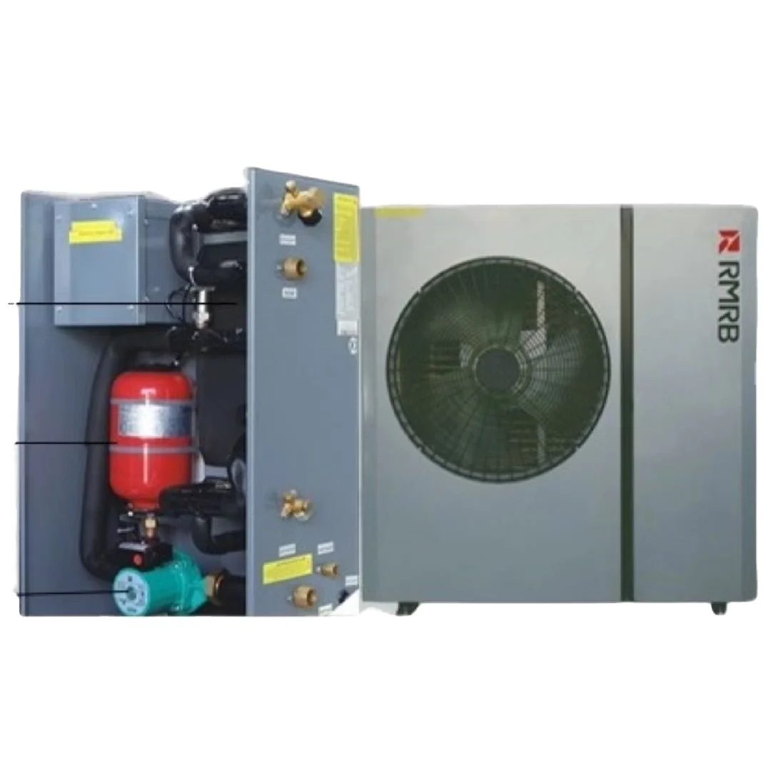 8.2kw full dc inverter r air To Water air source split type water heater heat pump for hot water
