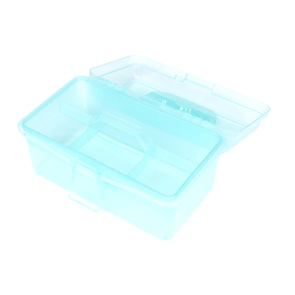 10 inch good quality professional portable plastic tool box