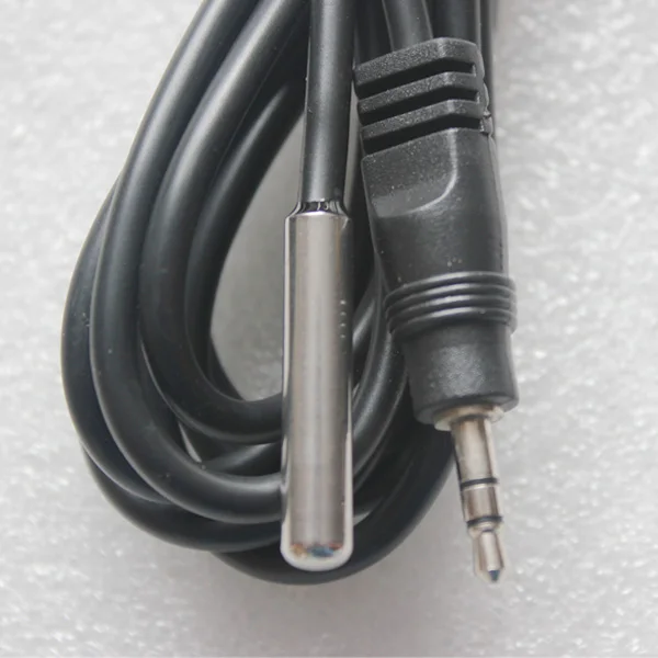 2016 Hottest 3.5mm Mini Jack Connection Sensor DS18B20