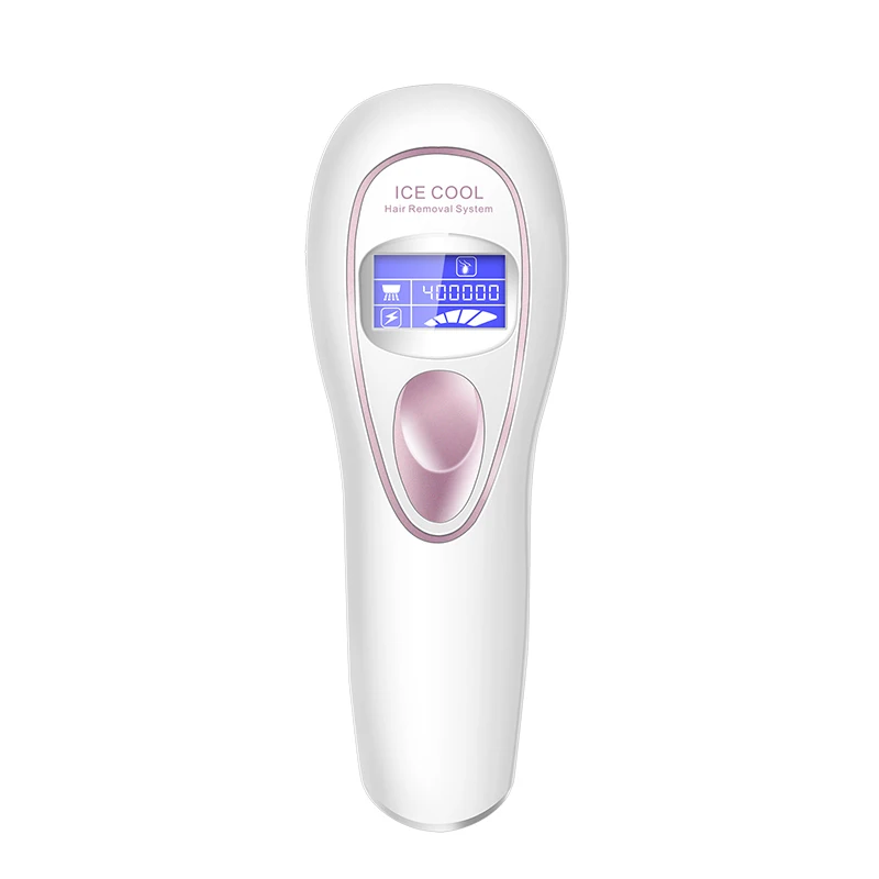 
2019 New Portable Painless Permanent Hair Removal Cold Compress Ice Cool Electric Epilator For Home Use 