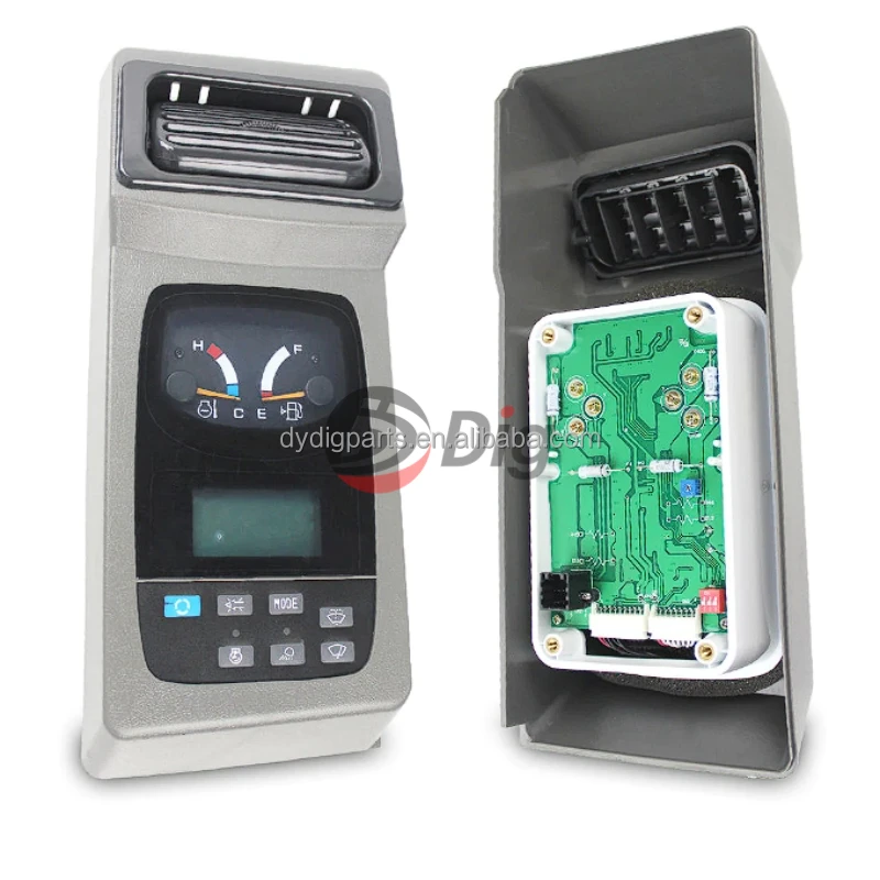 Панель монитора экскаватора YN59S00012F2 YN59E00011F2 для SK210-6 SK200-6 Kobelco