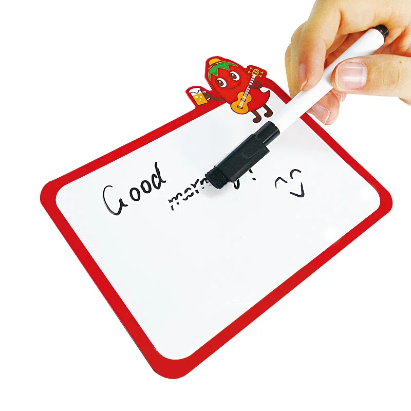 Customized  Drawing Magnetic Board Made Colored Wholesale Erasable Memo Dry Erase Magnet  Magnetic