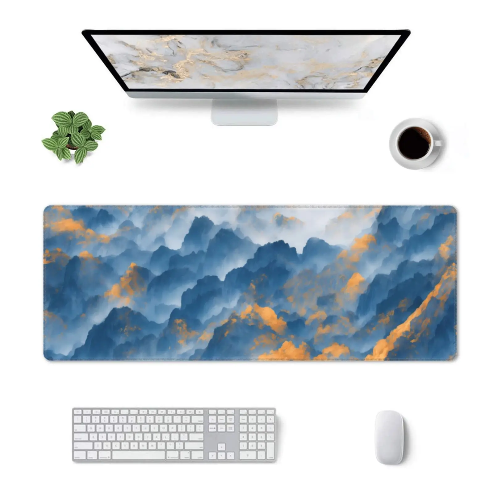 Personalized Logo Printed Waterproof Mouse Pad Rubber Gaming Mousepad Computer Mouse Mat Keyboard Pads Custom Made