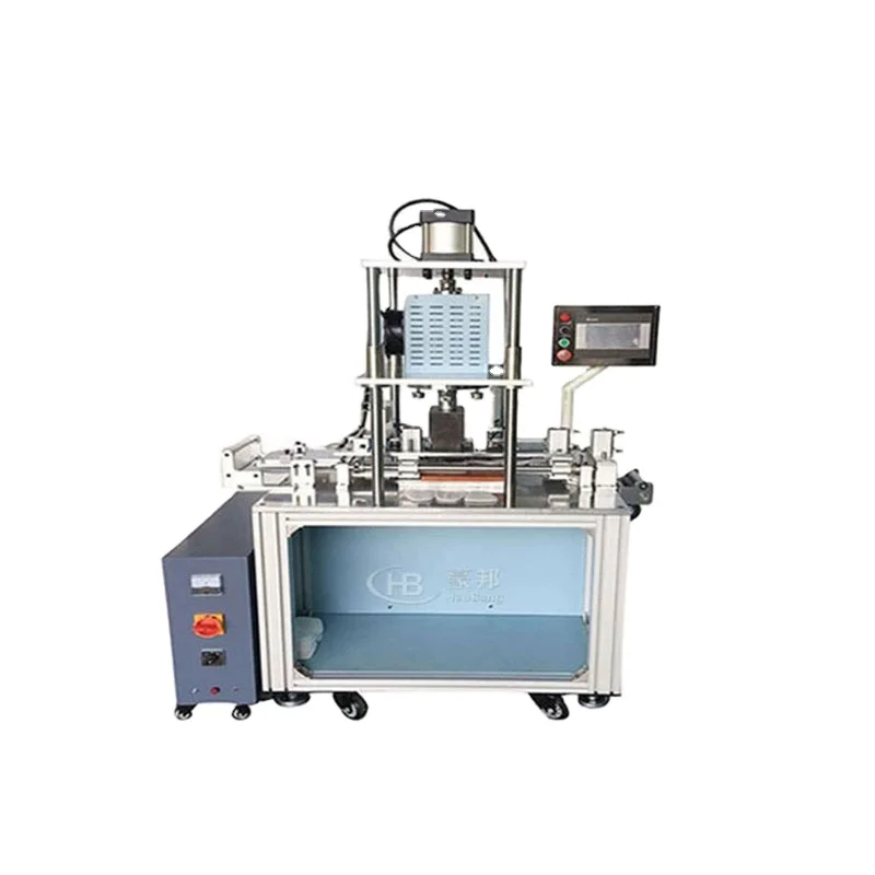 Factory Price Automatic Gas Mask Filter Cotton Machine 40-60 Pcs/Min