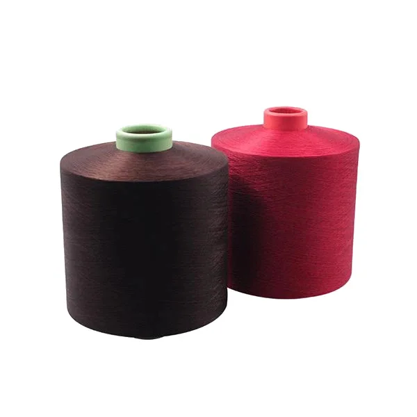 100% dyed viscose rayon yarn 120D/1 viscose rayon filament yarn