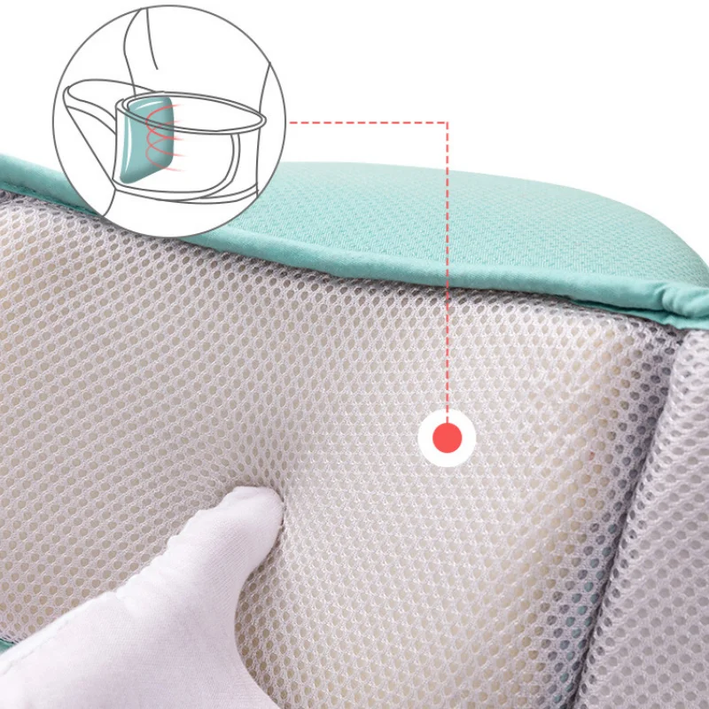 Ergonomic Design Carrying Sling Pack For Newborn To Toddler Hands-Free Baby Carrier Wrap