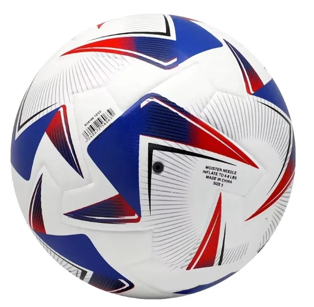 2024 NRE PL Factory Wholesale Football Available in Stock with Logo PU Hot Bonding Professional Match Training