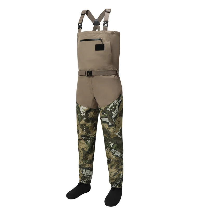 BSCW047 Customized upgraded fly fishing waders breathable and waterproof fly fishing waders for usa market