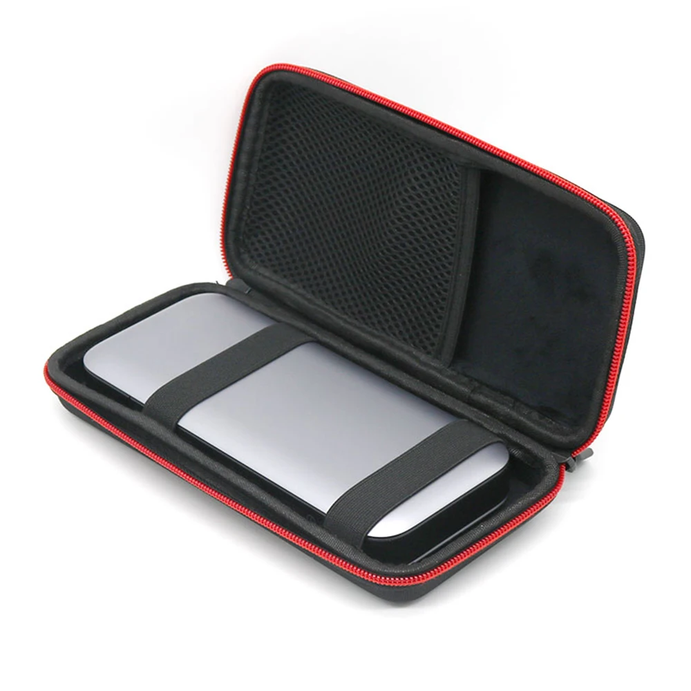 Mobile power pack 200W high-power and large-capacity charging treasure, data cable hard shell portable storage bag.