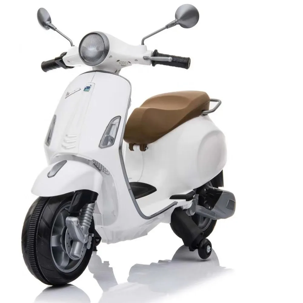 Детский Электрический скутер, 12 В, на батарейках, автомобили, детский пульт дистанционного управления, игрушечный автомобиль, BLAZIN, колеса, пластик, для 9 лет