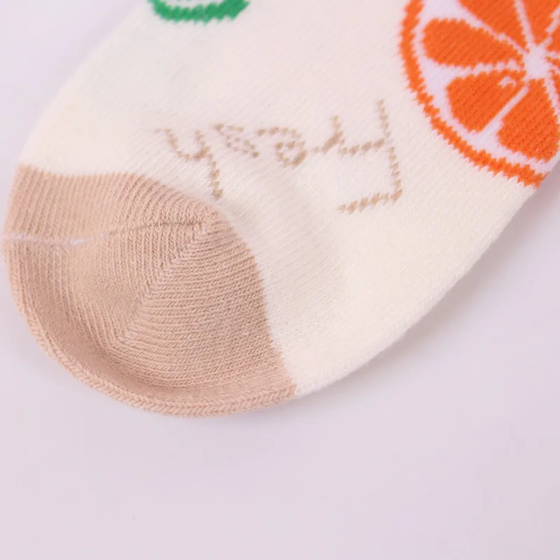 Hot Sale High Quality fashion kids socks Pure cotton cute print casual socks kids breathable sweat - absorbing sports socks kid
