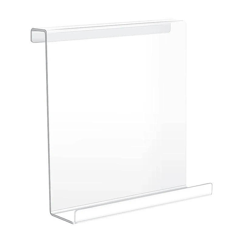 Clear Treadmill Book Holder Acrylic Reading Rack Universal Ipad Kindle Book Rack