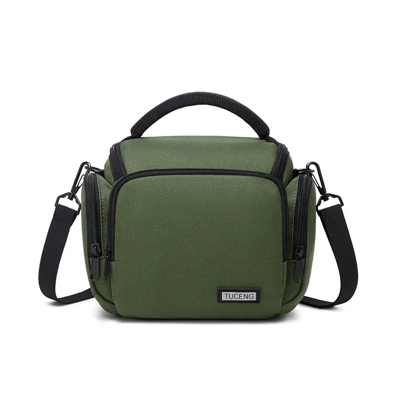 Digital gear & camera bags for photography waterproof padded compact camera shoulder bag for DSLR/SLR/Mirrorless camera bag