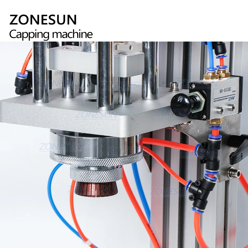  ZONESUN ZS-YG08 машина для обжима духов щипцы распыления укупорки