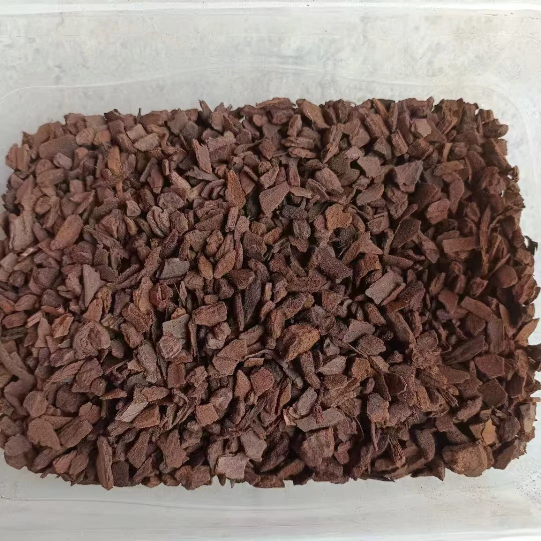 Factory direct grinding pine bark 1-3 3-5 5-8 8-12 complete specifications