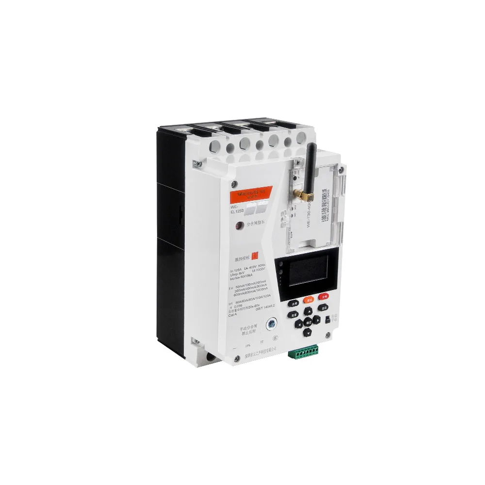 400A/630A/800A MCCB Intelligent Plastic-case Circuit Breaker  remote control automatic 3P+N  in smart distribution box