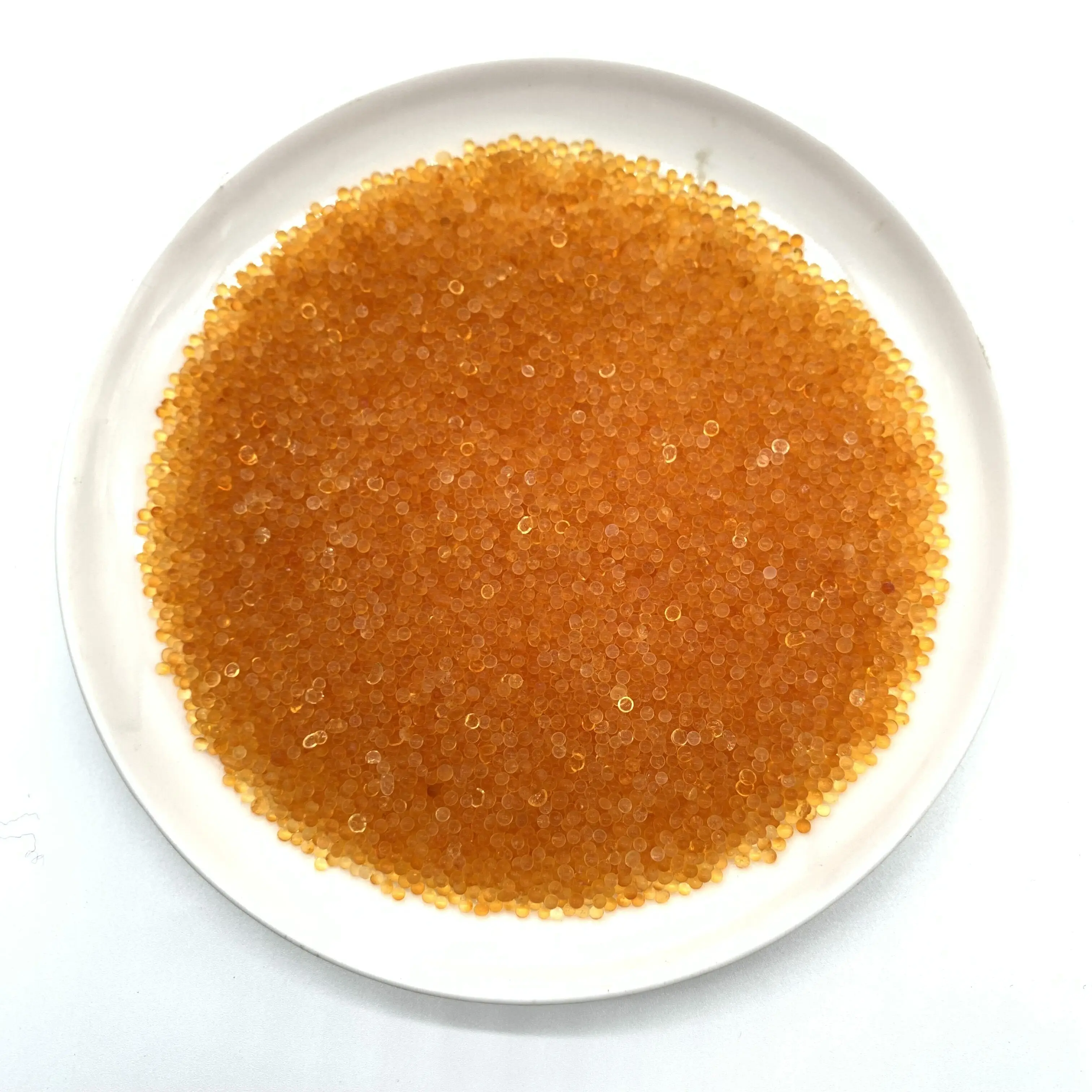High Quality Orange Silica Gel Desiccant Indicating Silica Gel Beads