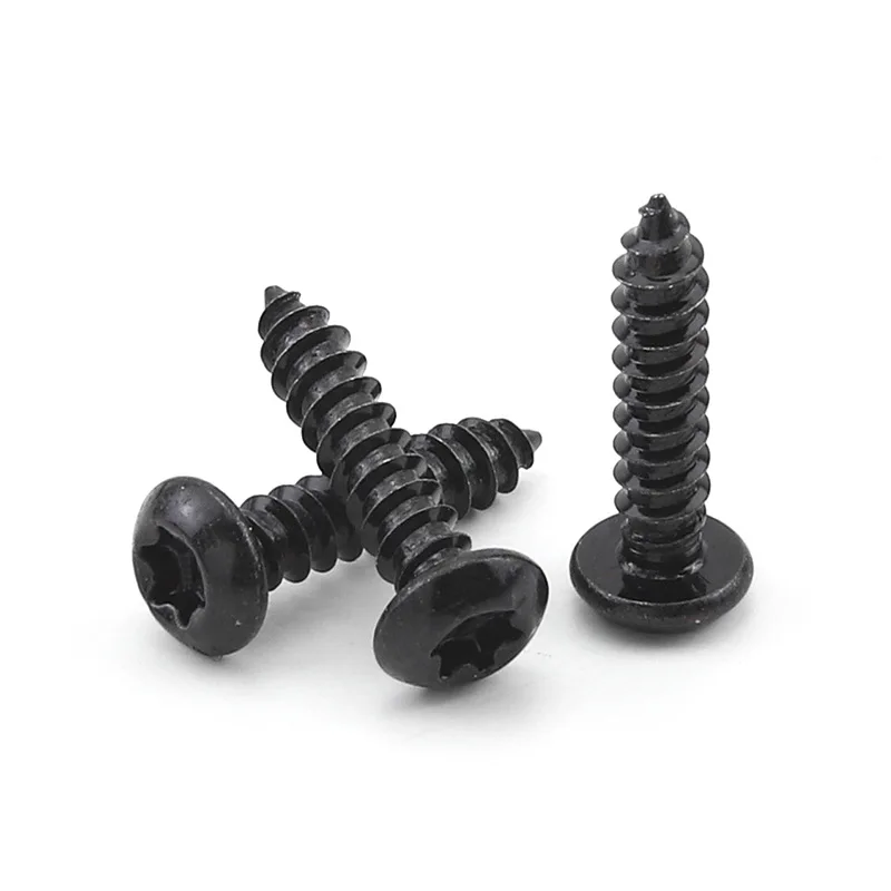 Plated Chicago Tapping Black M4 Drilling Zinc M3 Set Star Wholesale Torx Round Stainless Button Self Carbon Steel Screws