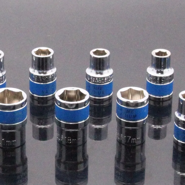 12Pcs Bike Torque Wrench Tool Set Socket Ratchet Wrench Socket Box Spanner Set