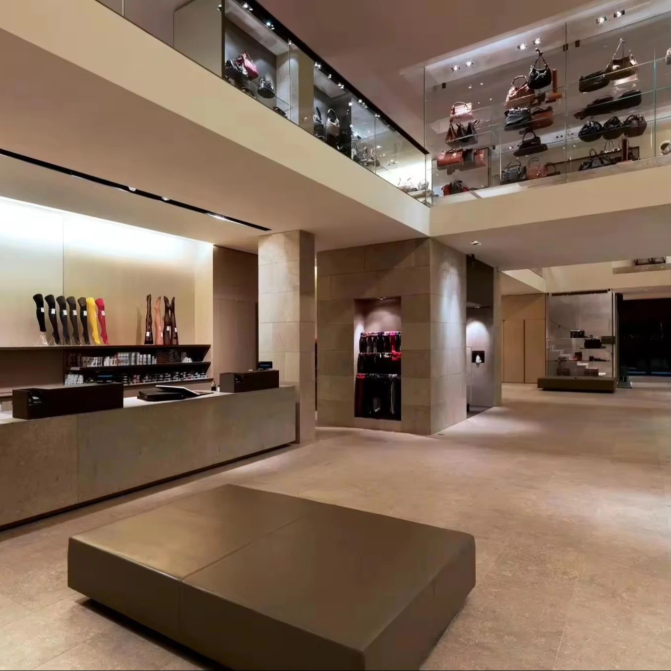 Natural Stone Fossil Grey Limestone Slab Waterproof Kitchen Marble Limestone Flooring For Villa Wall Decorative