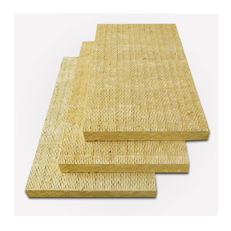 Wholesale High Quality Insulation Rock Wool Wall Rock Wool Insulation Roof Panels Rock Wool Board