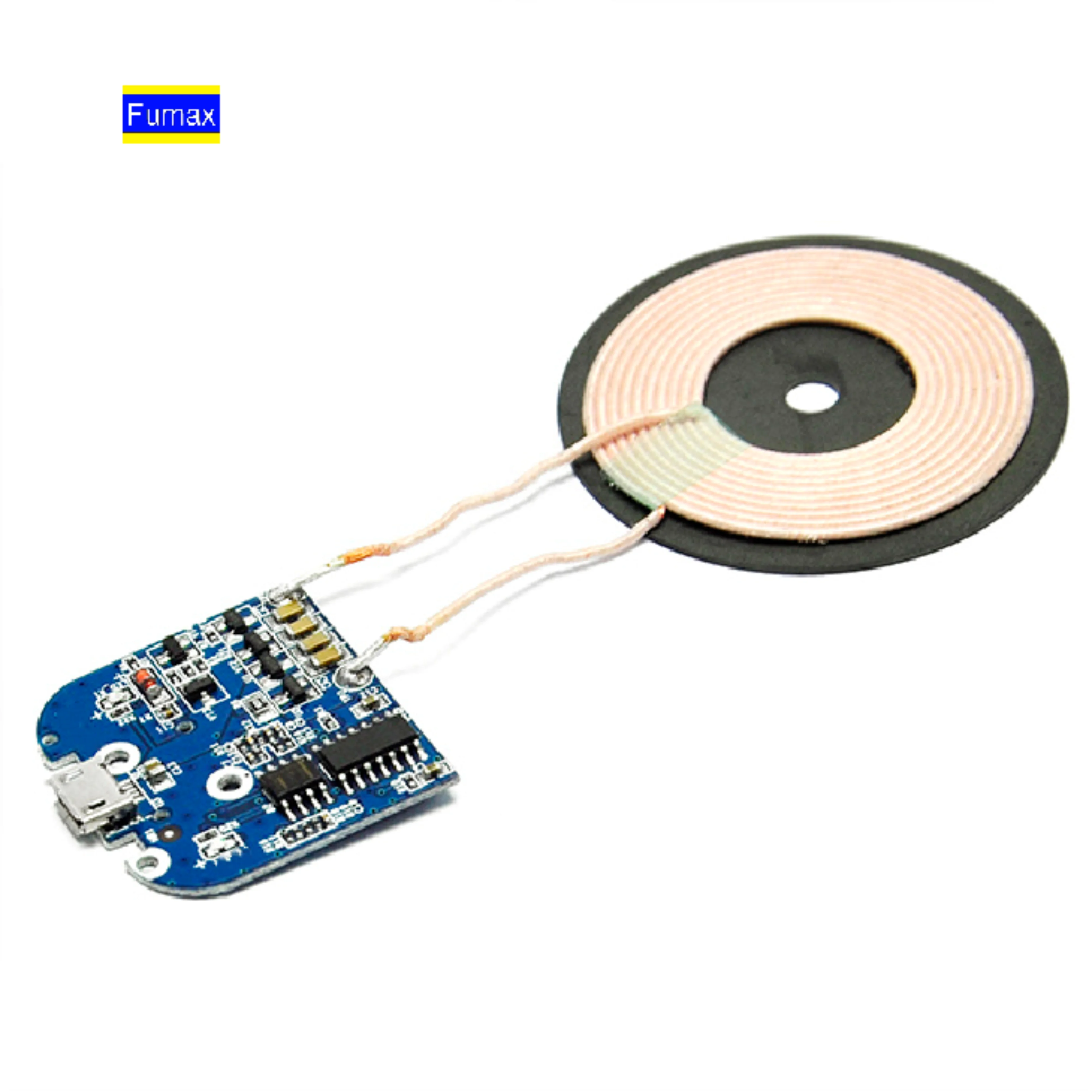 Индивидуальное Беспроводное зарядное устройство печатная плата прототип печатная плата с катушкой