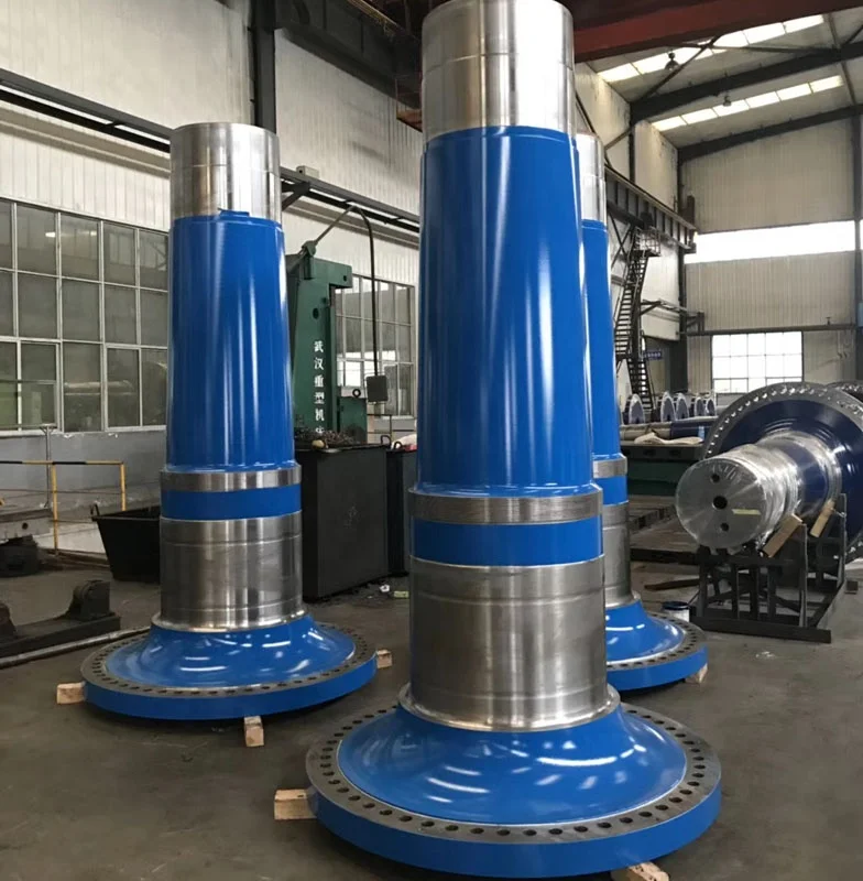 250KW-3.6MW Forging large Main Shaft for Wind Power