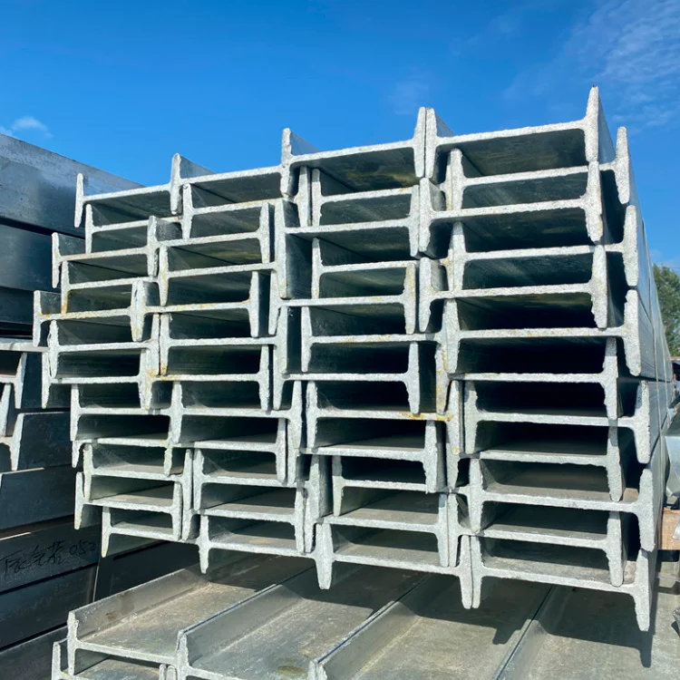 Hot market Galvanized Steel I-Beam Q235B Q345B Q420C Q460C SS400  I-Beam