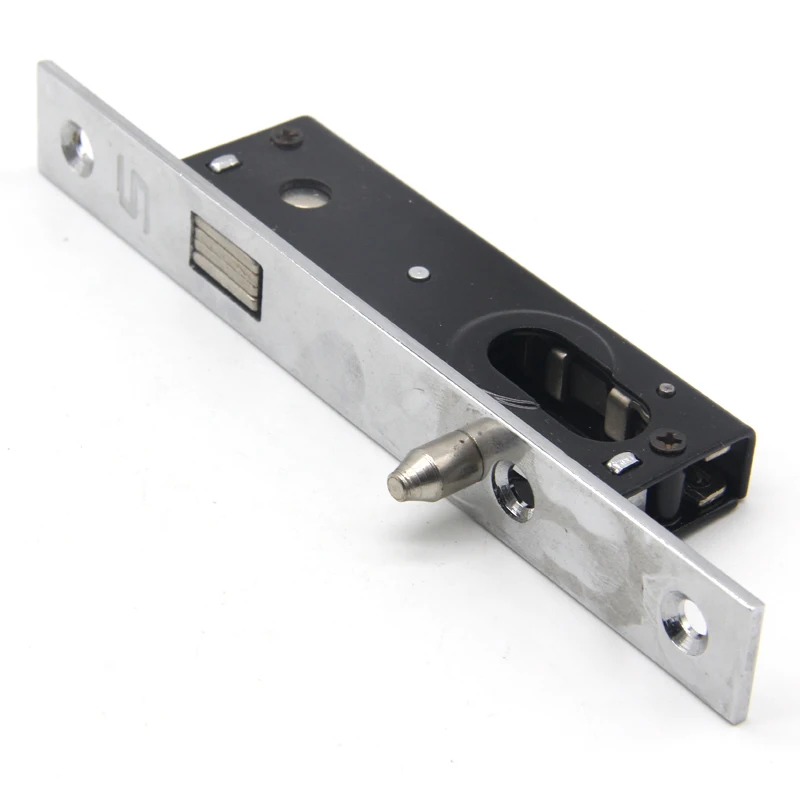 South America Market 1680 Type  21mm mortise Hook door  Lock Body aluminum sliding door lock
