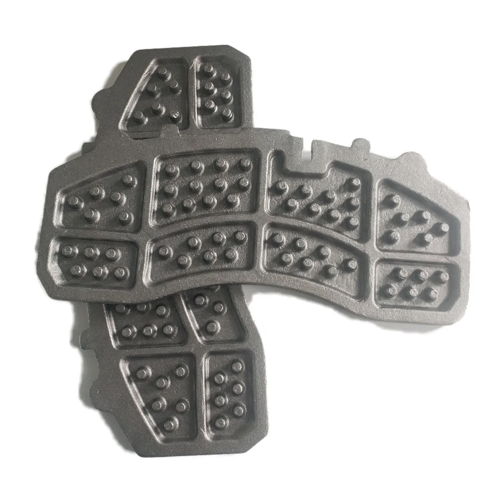 Китайская фабрика, кованая дисковая Задняя Тормозная колодка, задняя пластина WVA29087 WVA29059 WVA29108