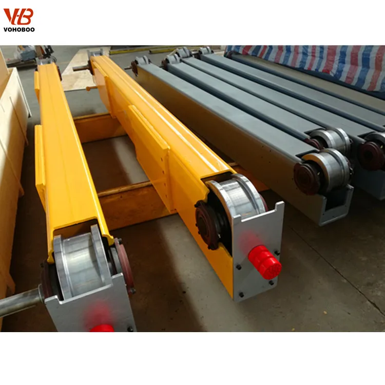 5 Ton 10 Ton Electrical Bridge Crane Travelling Motor Crane End Carriage Beam