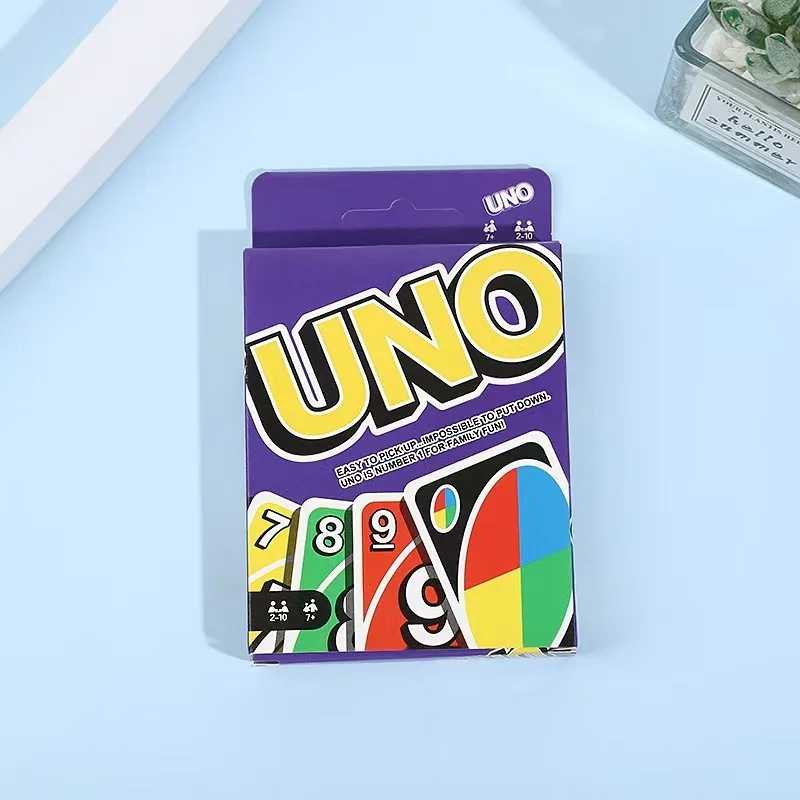 HL New Games Giant UNOs Official Card Game for Kids Adults Family Night Oversized Cards Customizable Wild Cards for 2-10 Players
