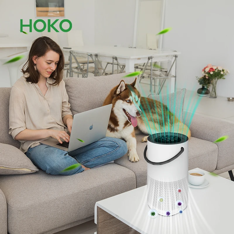 Wholesale Luxury Plastic Essential Oil Diffuser With Fan Phone Control Bluetooth Electric Aromatherapy Air Purifier