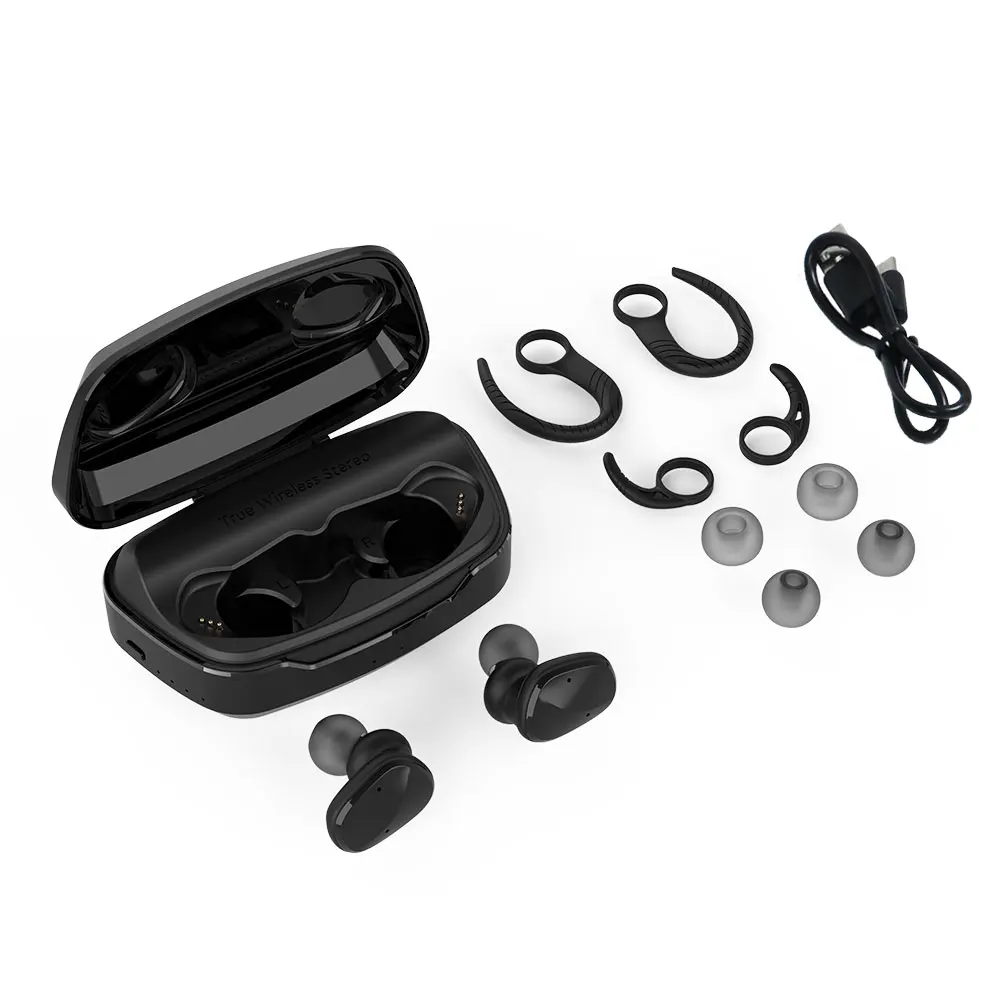 метка частного назначения стерео наушники водонепроницаемые беспроводные bluetooth наушники-вкладыши tws с наушник с динамиком