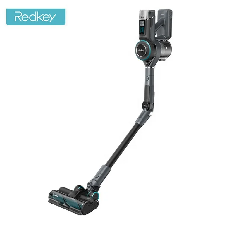 Умный вертикальный беспроводной пылесос Redkey F10 со складной ручкой