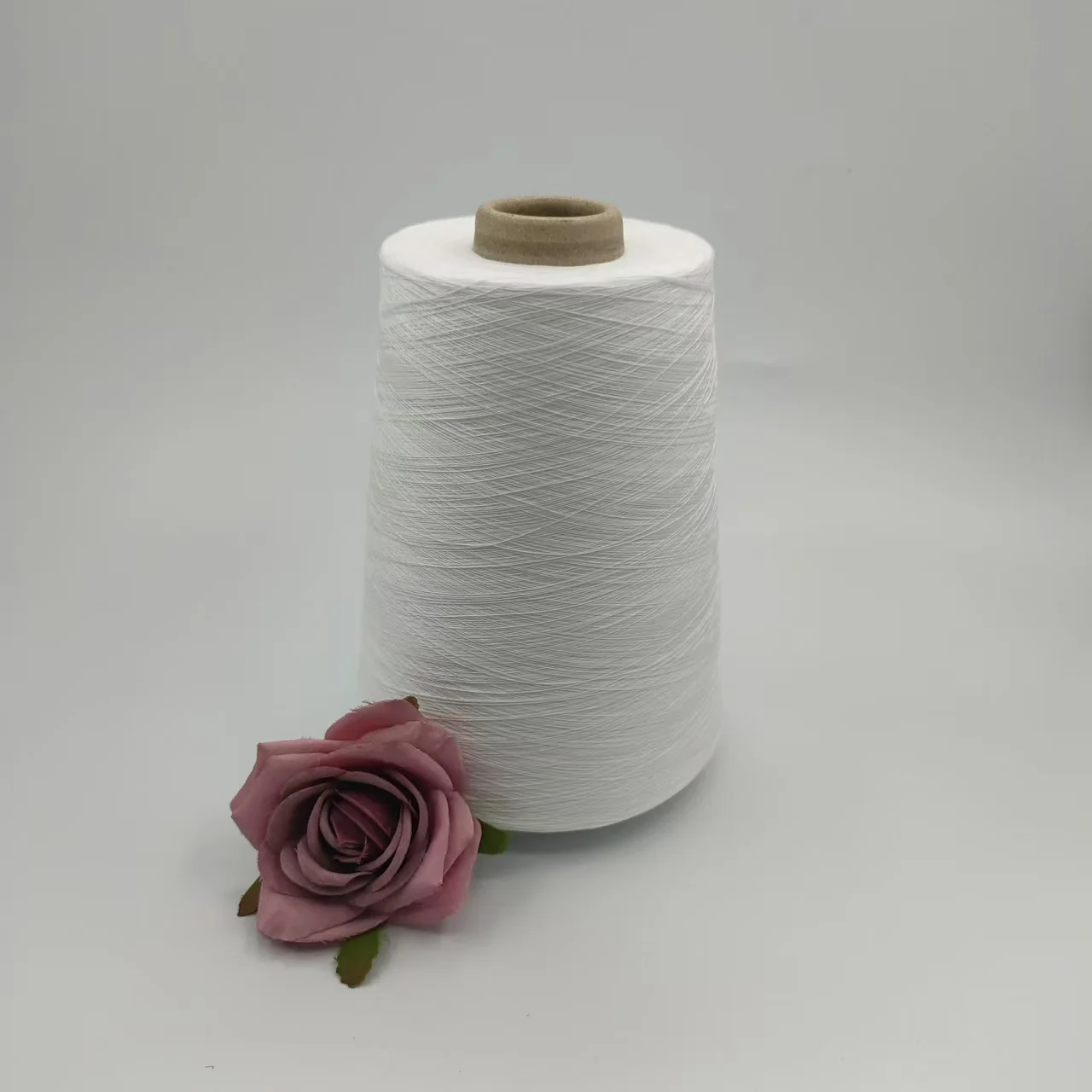 Soft hygroscopic High elasticity  100% PLA yarn For Knitting Weaving